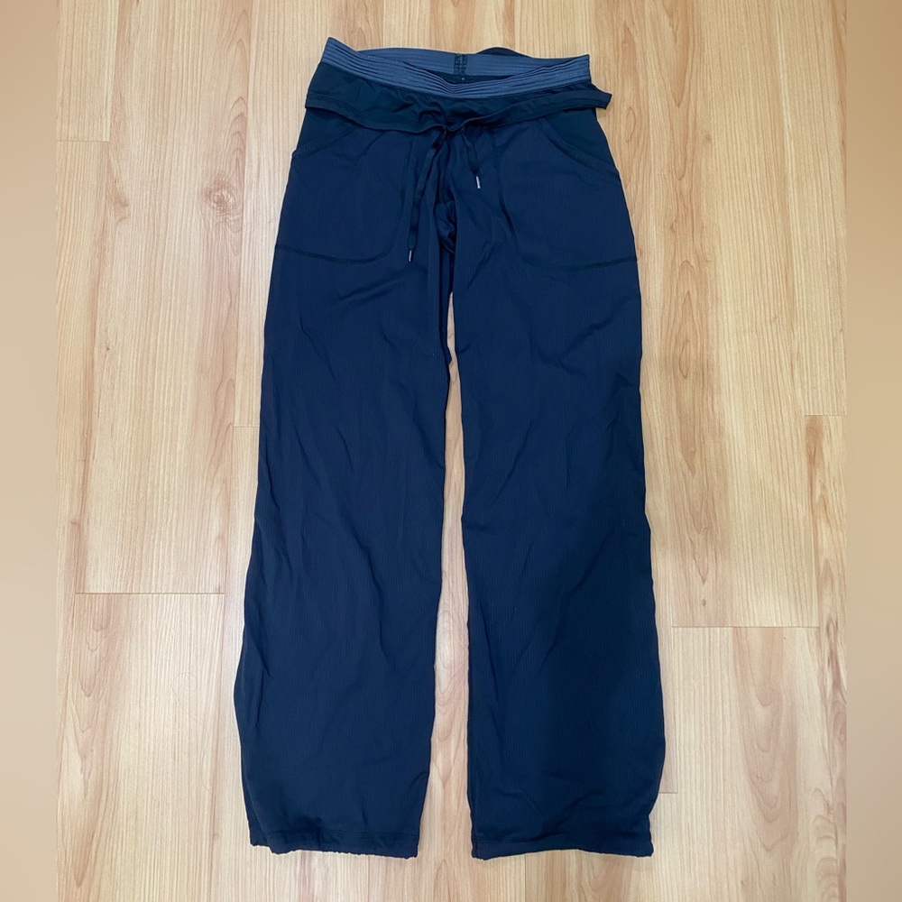 Lululemon dance studio pants, navy